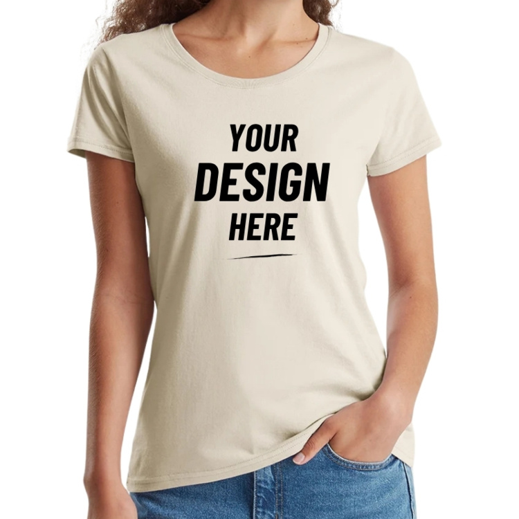 fruit of the loom® womens iconic 195 premium t-shirt Thumbnail