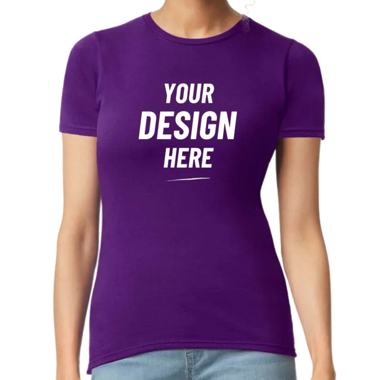 gildan womens softstyle™ promo t-shirt Thumbnail