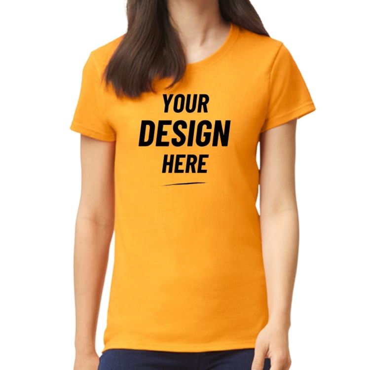 gildan womens heavy cotton™  t-shirt Thumbnail