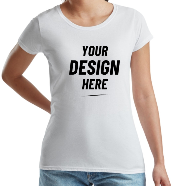 fruit of the loom® womens valueweight t-shirt Thumbnail